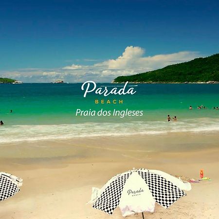 Parada Beach Suítes à Beira-Mar Florianópolis Esterno foto