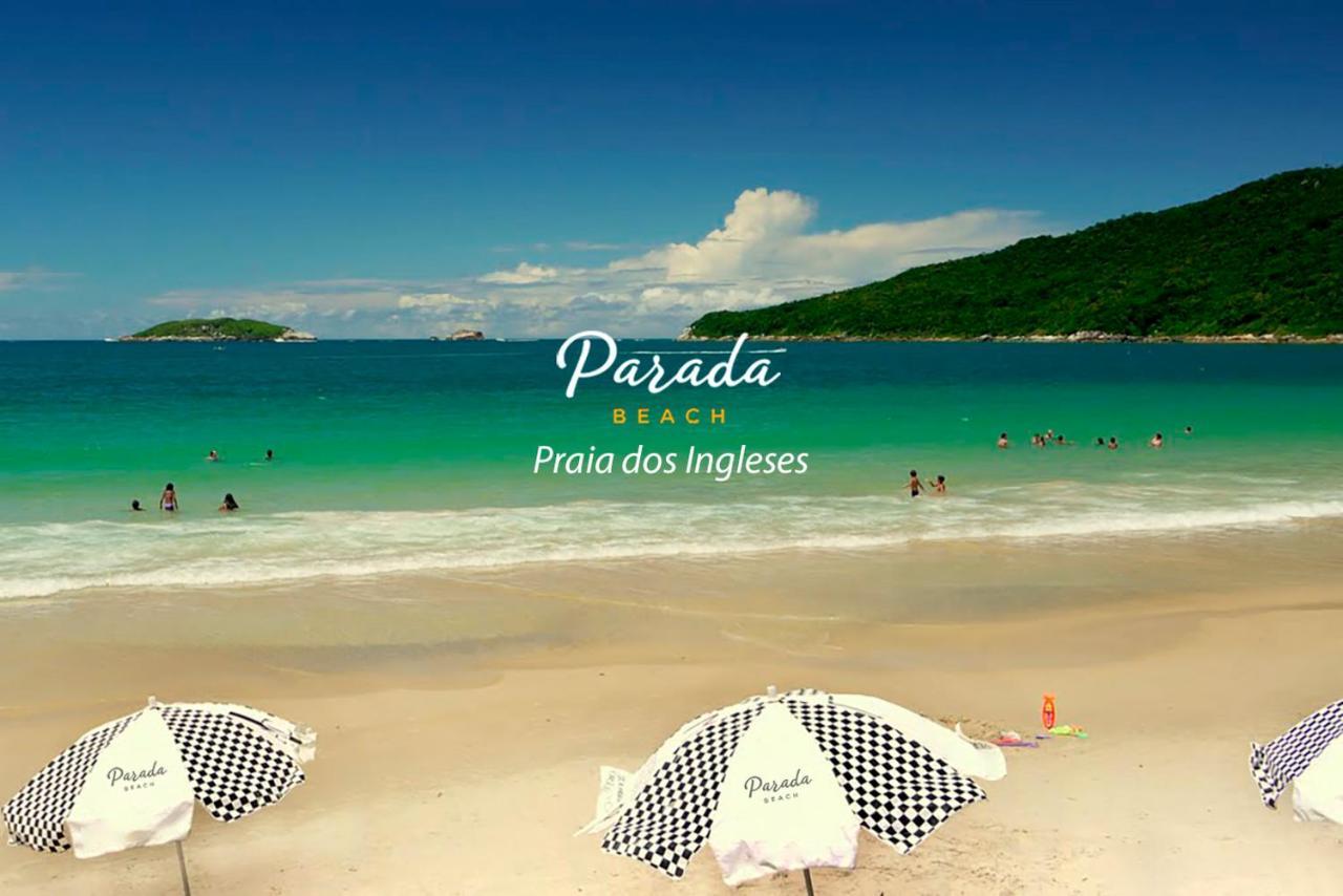 Parada Beach Suítes à Beira-Mar Florianópolis Esterno foto